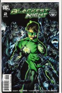 Blackest Night #2 (2009) Green Lantern