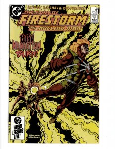 The Fury of Firestorm #33 (1985) SR7