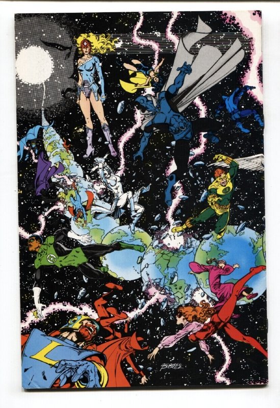 Crisis on Infinite Earths #1  1985 - DC  -VF/NM - Comic Book