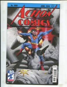 ACTION COMICS #1000 (9.2) '30S VARIANT COVER!! 2018