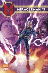 Miracleman (2014) #2 VF/NM-NM 1:50 Mike Perkins Variant Cover