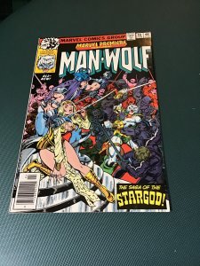 Marvel Premiere #46 (1979) Man-Wolf Key! High-Grade NM- Wow!