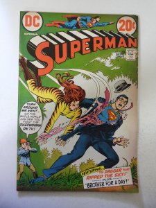 Superman #256 (1972) VG/FN Condition