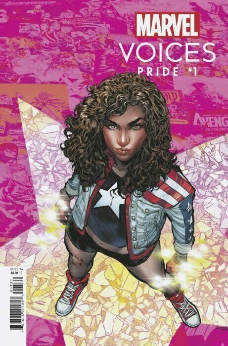 Marvel Voices Pride #1 Phil Jimenez Pride Variant Marvel Comics 2021