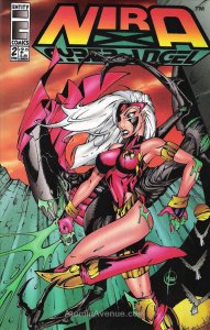 Nira X: Cyberangel #2 VF ; Entity | Bill Maus