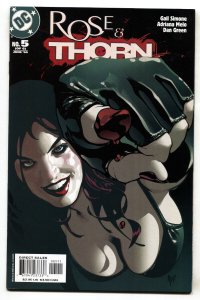 Rose and Thorn #5 2004 Adam Hughes cover-comic book DC