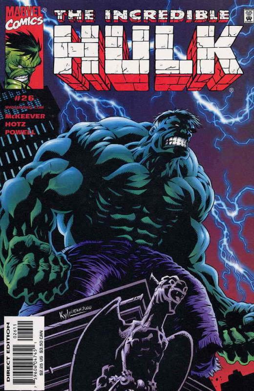 Incredible Hulk, The (2nd Series) #26 VF; Marvel | save on shipping - details in