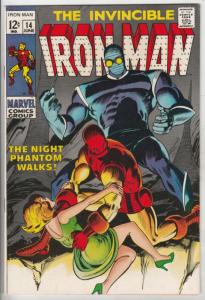Iron Man #14 (Jun-69) NM/NM- High-Grade Iron Man