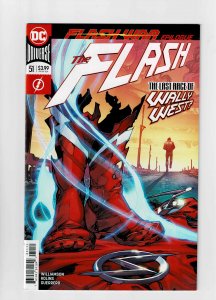 The Flash #51 (2018) NM (9.4) Story leads into Heroes in Crisis. (d)