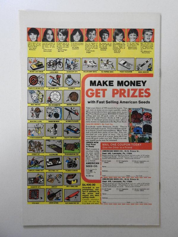 Star Wars #9 (1978) VF+ Condition!