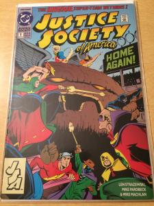 Justice Society of America #1