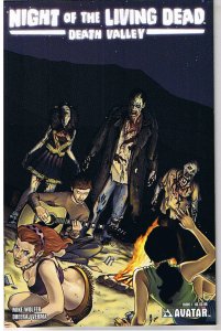 NIGHT of the LIVING DEAD Death Valley #1, NM+, Zombies,2011, more NOTLD in store