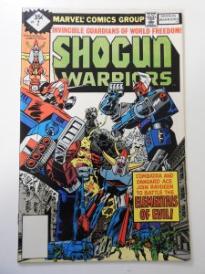 Shogun Warriors #2 (1979) FN+ Condition! Whitman Variant