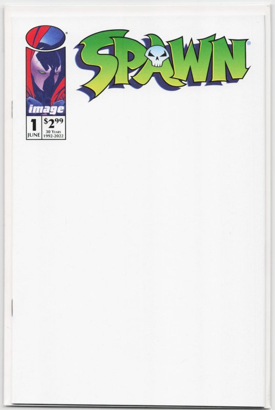 Spawn #1 Thirtieth Anniversary Cover (2022) Spawn [Key Issue]