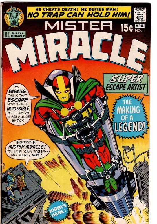 MISTER MIRACLE #1 VG+ $8.00