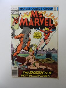 Ms. Marvel #15 FN/VF condition