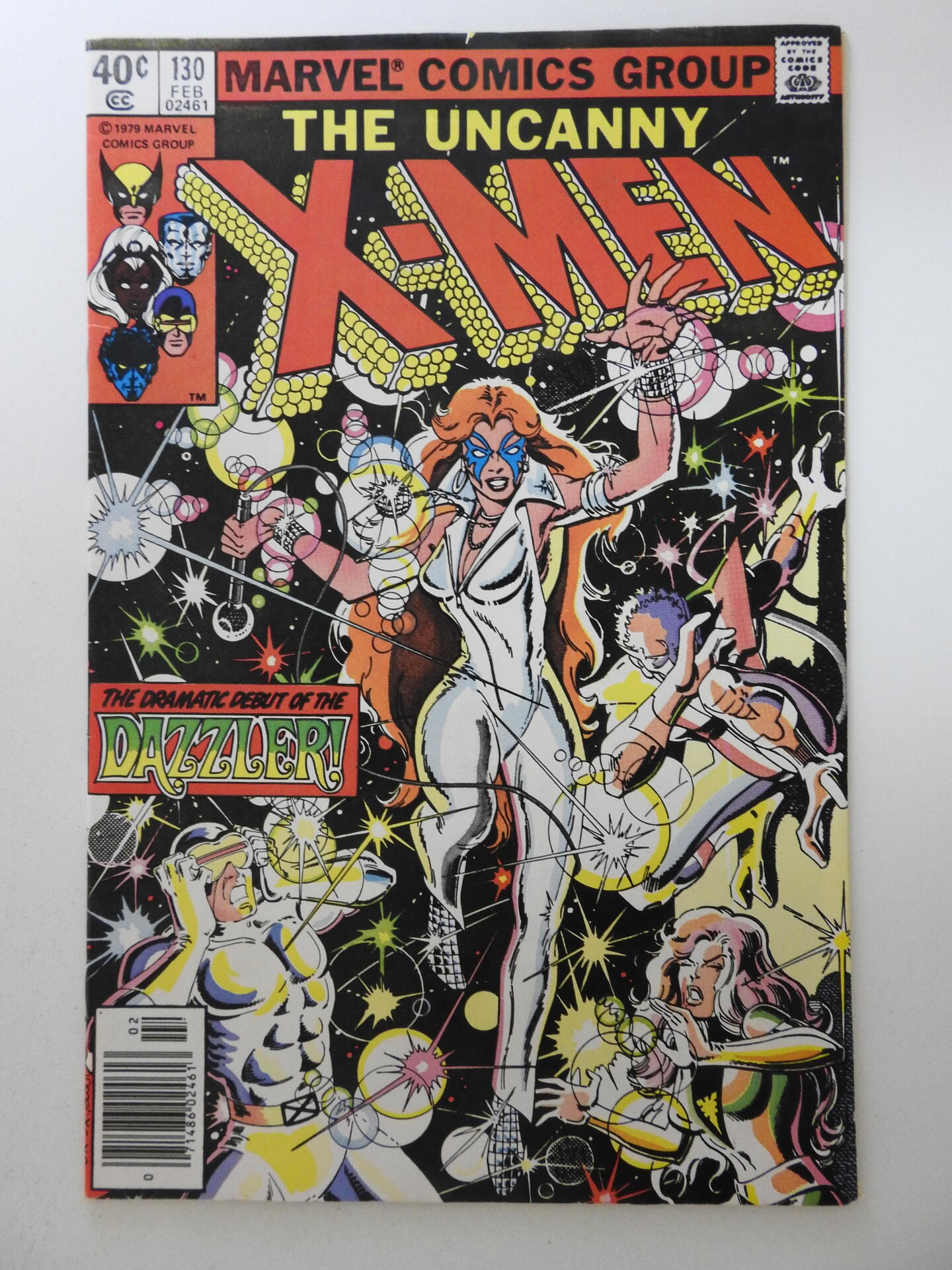 The Uncanny XMen 130 Sharp VF Condition Comic Books Bronze Age