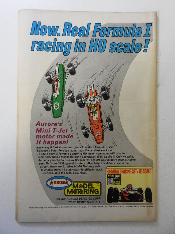 Showcase #80 (1969) VG+ Condition 1st SA appearance of the Phantom Stranger