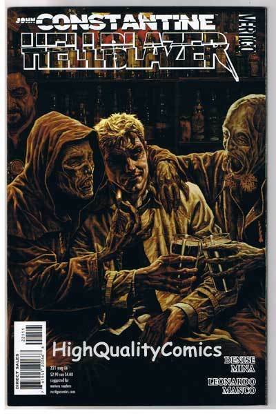 HELLBLAZER 221, NM+, John Constantine, Vertigo, Empathy, 1988, more HB in store