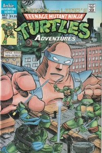 Teenage Mutant Ninja Turtles Adventures # 3 CPV Cover VF/NM 1988 Archie [M4]