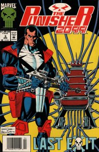 Punisher 2099 #3 Newsstand Cover (1993-1995) Marvel