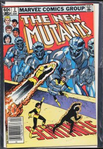 The New Mutants #2 (1983) New Mutants