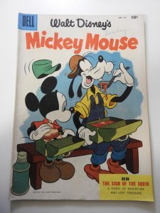 Mickey Mouse #44 (1955)