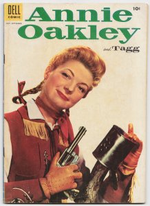 Annie Oakley & Tagg #4 (1955) Annie Oakley