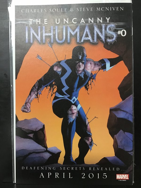 Wolverines #9 (2015)