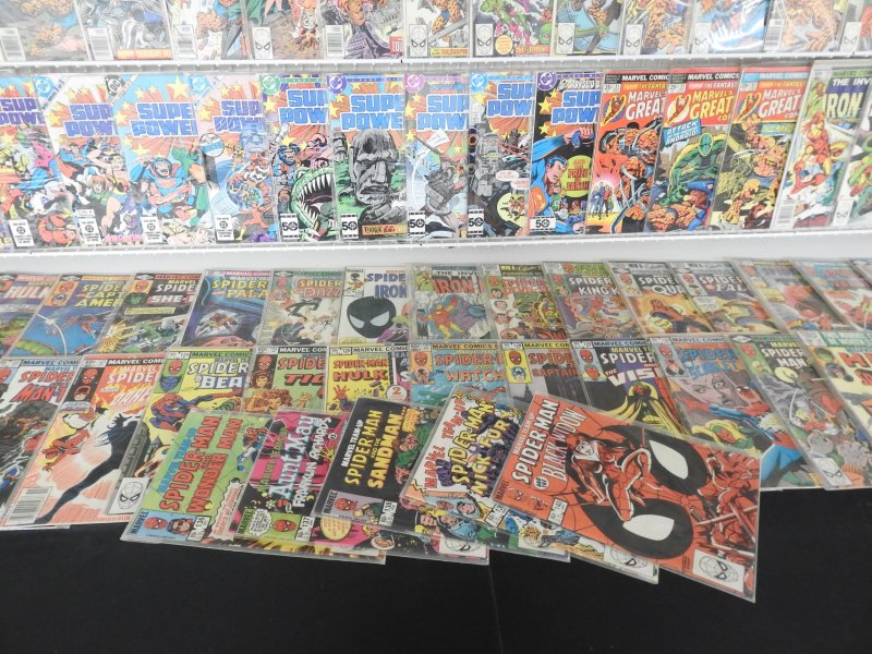 Huge Lot 150+ Comics W/ Iron Man, Marvel Two-In-One, +More! Avg FN+ Condition!