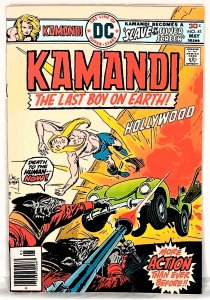 Kamandi, the Last Boy on earth #41 (1976) DC Comics                       HP0711