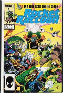 Rocket Raccoon #3 (1985) Rocket Raccoon