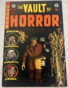 Vault of Horror #3 EC Comics 1954 Mid Grade Pre Code Horror Please See pics 