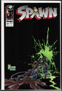 Spawn #27 (1995) Spawn