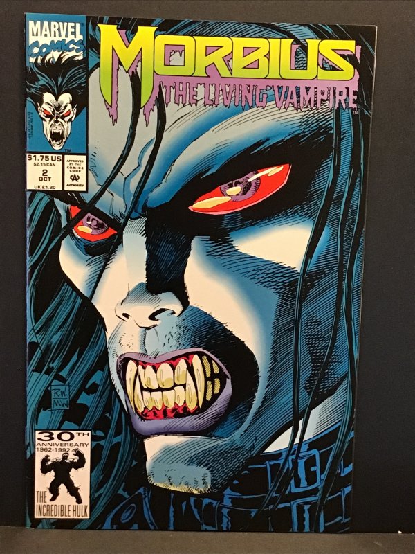 Morbius: The Living Vampire #2 (1992)