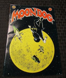 1971 MOONDOG #2 FVF Underground Comix 1st Print Mint
