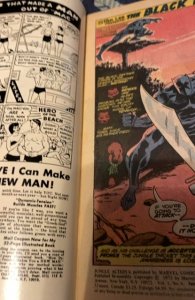 Jungle Action #8 (1974)1 app of Malice and Origin