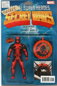 Deadpool's Secret War #1 - Action Figure Variant - (High Grade) 2016