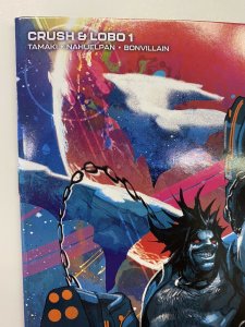 CRUSH & LOBO #1 1:25 WARD VARIANT NM DC COMIC IN-HAND SHIPS NOW 2021
