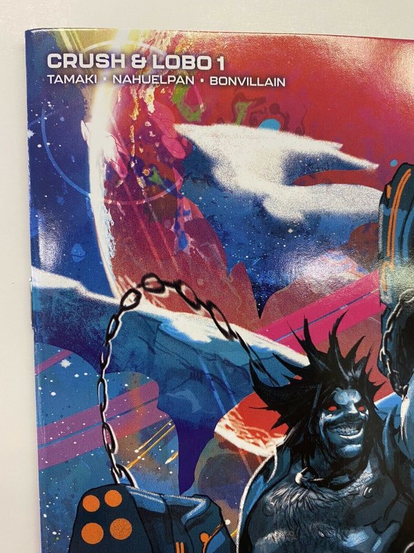 CRUSH & LOBO #1 1:25 WARD VARIANT NM DC COMIC IN-HAND SHIPS NOW 2021