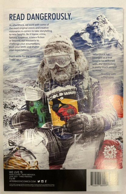 We Live #5 (2021) 3rd printing