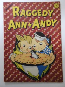 Raggedy Ann and Andy #4 (1946) Beautiful Fine Condition! HTF Book!