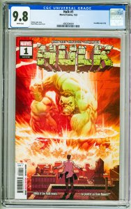 Hulk #1 (2022) CGC 9.8!