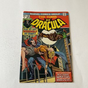 Tomb Of Dracula 18 Fine- Fn- 5.5 MVS Intact Marvel 1974