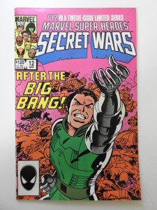 Marvel Super Heroes Secret Wars #12 (1985) VF- Condition!