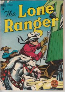 Lone Ranger, The #8 (Feb-49) VG+ Affordable-Grade The Lone Ranger, Tonto, Silver