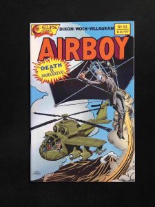 Airboy #43  Eclipse Comics 1988 VF+