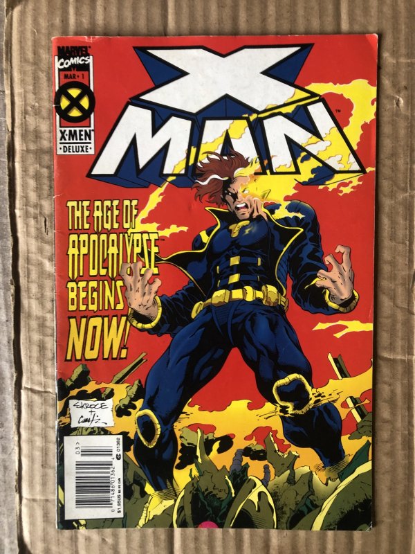 X-Man #1 (1995)