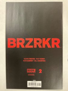BRZRKR #2 Cover E (2021)