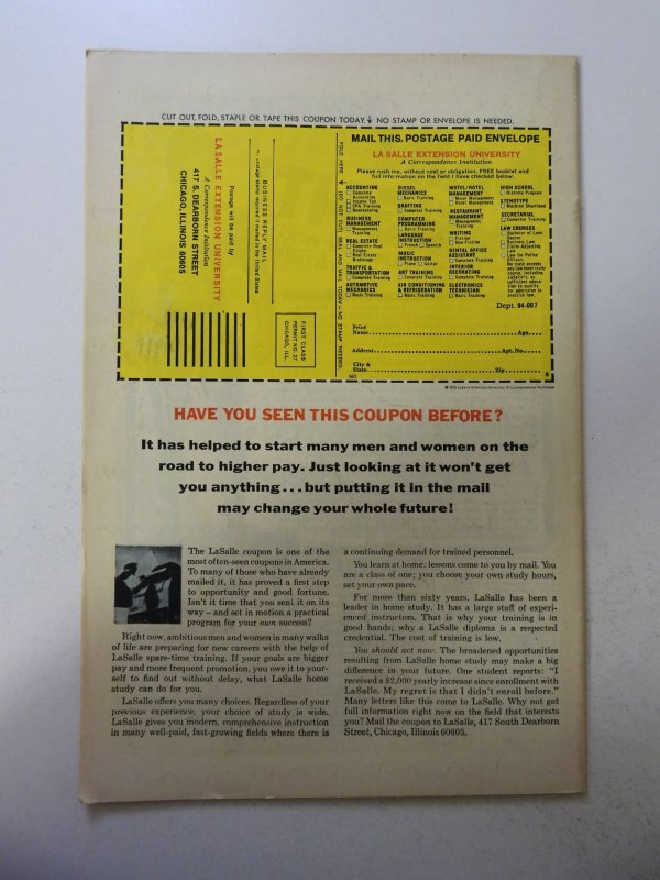 Creatures on the Loose #26 (1973) FN Condition